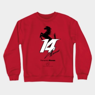 Fernando Alonso Ferrari Legends Crewneck Sweatshirt